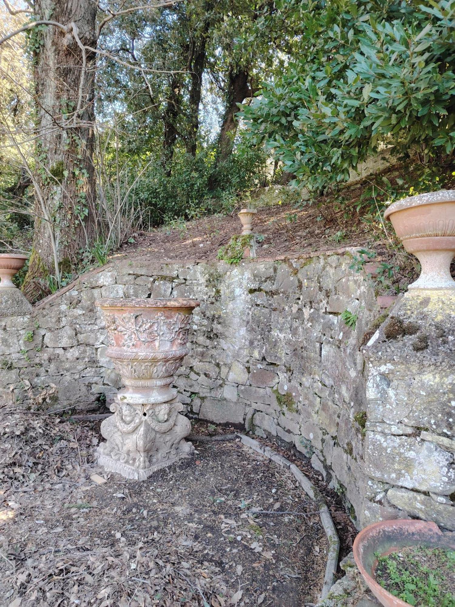 Turisti Nella Natura In Citta D'arte Campingplatz